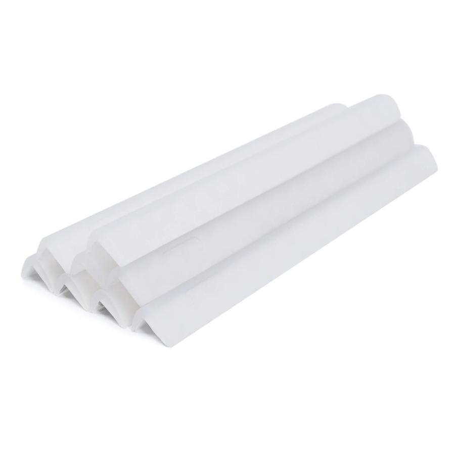 Longfite コーナークッション コーナーガード 赤ちゃん 怪我防止 L字型 25cm 8本 両面