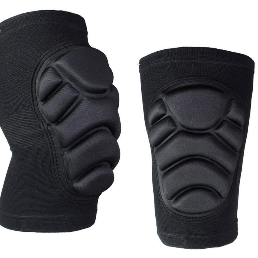 膝当て ニーパッド 膝パッド左右セット 膝プロテクター フリーサイズ
