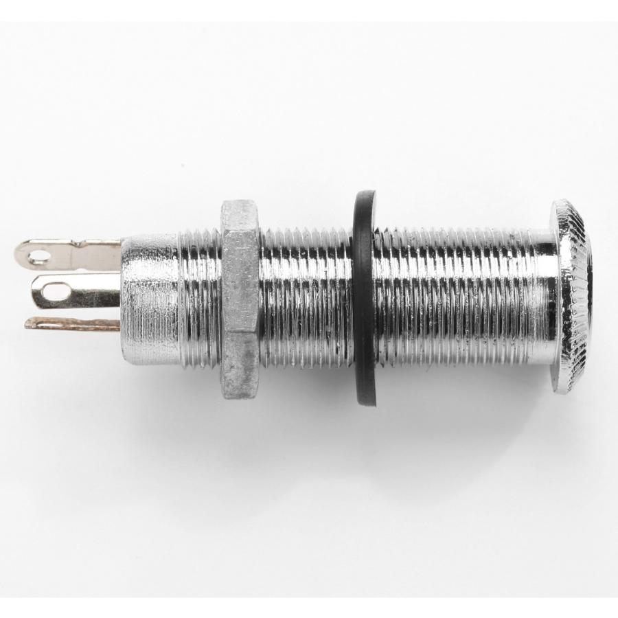 ストレートジャック ギター交換パーツ ニッケル 1/4インチ ギター