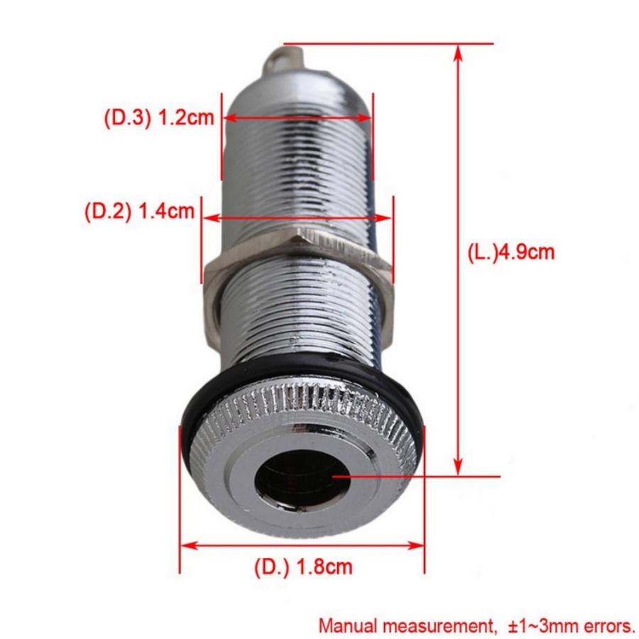 メタルステレオ標準ジャック メタルステレオ標準ジャック