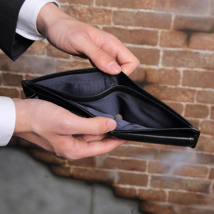 財布 メンズ 二つ折り ブランド 色 30代 40代 50代 本革 栃木レザー コインケースあり コンパクト財布 日本製 国産 父の日 誕プレ 誕生日 プレゼント 3355 格安即決