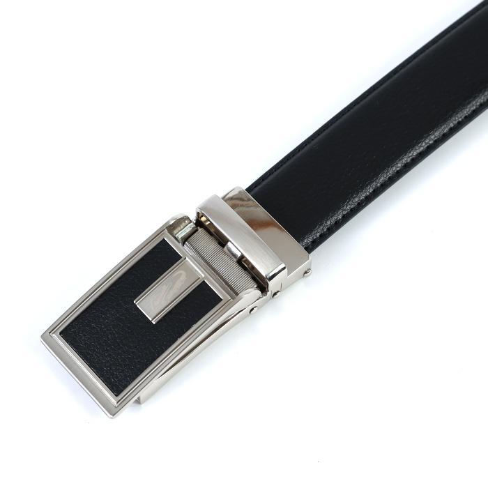 Crocodile（クロコダイル） ベルト メンズ 穴レス 本革 ビジネス 穴
