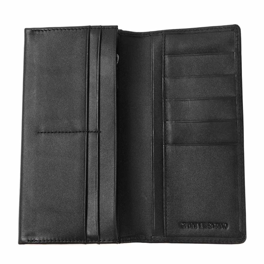 GIANNI VALENTINO 財布 メンズ 二つ折り ブランド 本革 長財布