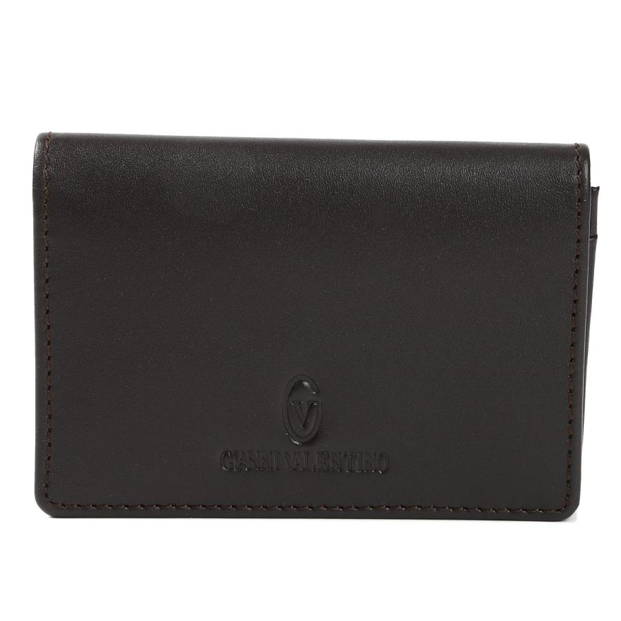 GIANNI VALENTINO（ジャンニバレンチノ） 名刺入れ カードケース 財布