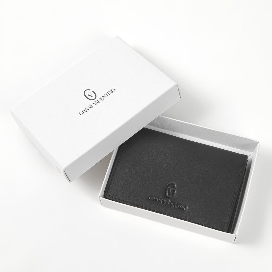 GIANNI VALENTINO（ジャンニバレンチノ） 名刺入れ カードケース 財布