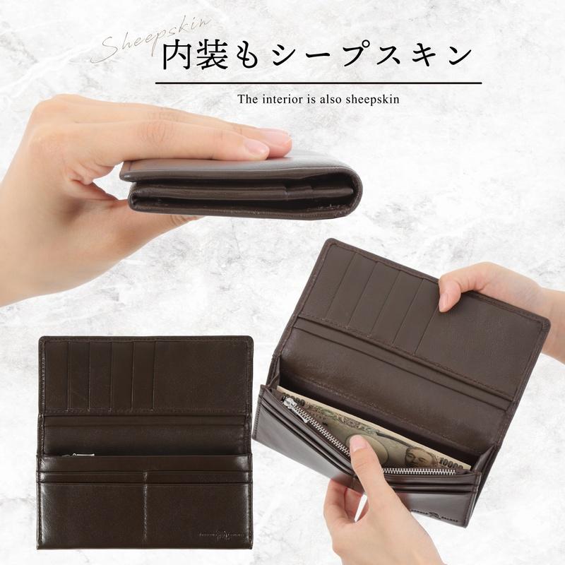 新品◆CAMPER◆定価24200円　羊革　Soft Leather 長財布 新品◇CAMPER◇定価24200円 羊革 Soft Leather 長財布