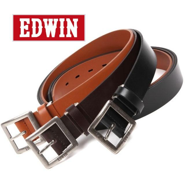ベルト メンズ エドウィン Edwin 本革 ブランド 大きいサイズ ベルト ロングサイズ プレゼント 贈り物 Ed Ed 財布ベルトの専門店東京リッチ 通販 Yahoo ショッピング