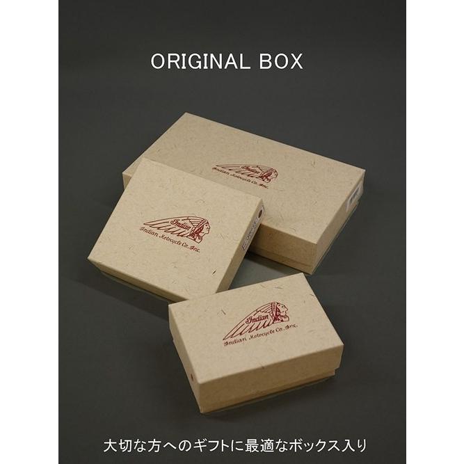 INDIAN MOTOCYCLE（インディアンモトサイクル） 財布 メンズ 本革 長