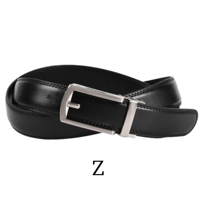 バーバリーロンドン　ブラックレザー　メンズベルト　無段階調整 バーバリーロンドン ブラックレザー メンズベルト 無段階調整