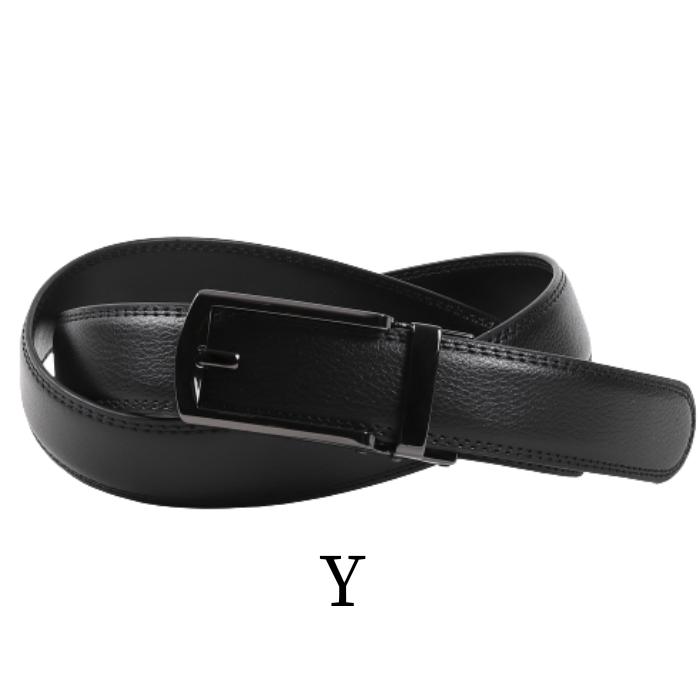 バーバリーロンドン　ブラックレザー　メンズベルト　無段階調整 バーバリーロンドン ブラックレザー メンズベルト 無段階調整