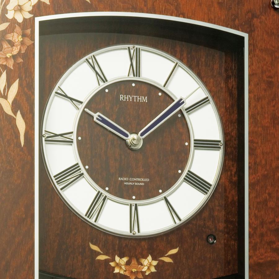 からくり 電波時計 「 カリヨンの鐘 」 高さ61cm 全30曲 メロディー