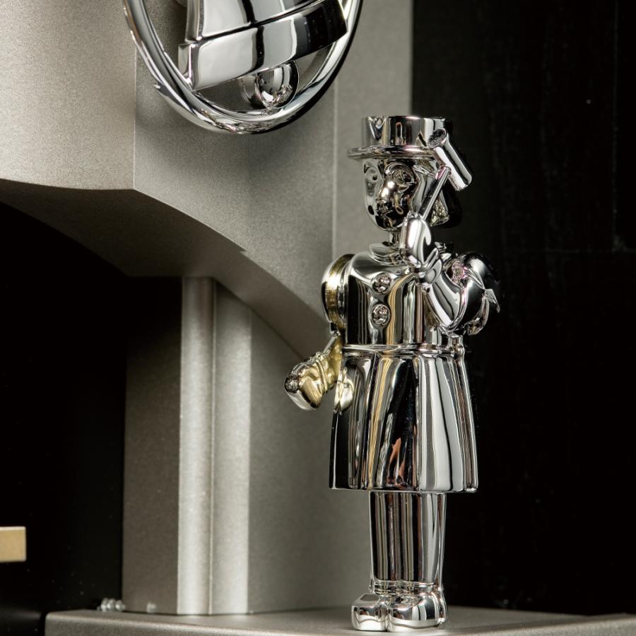 からくり 電波時計 「 カリヨンの鐘 」 高さ61cm 全30曲 メロディー