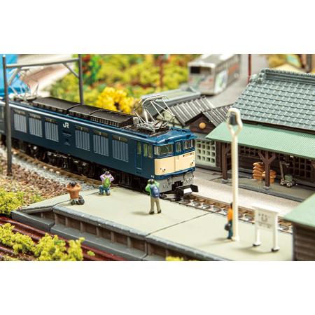 Nゲージ ジオラマ 鉄道 模型 『 昭和 ふるさと鉄道 』EF形 ワム Nゲージ ジオラマ 鉄道 模型 『 昭和 ふるさと鉄道 』EF形 ワム