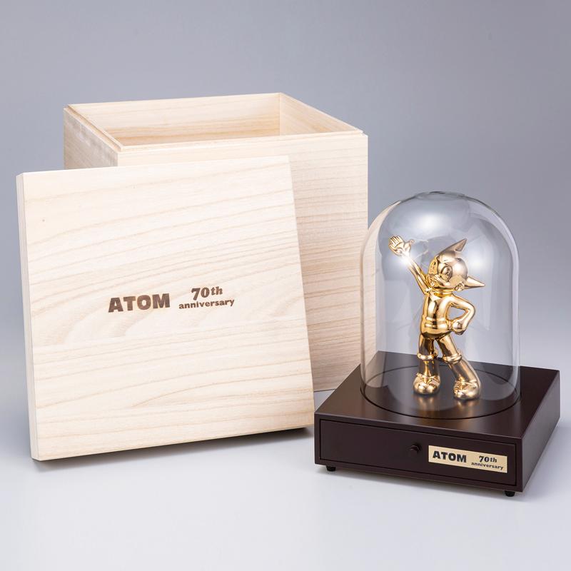 手塚プロ監修 鉄腕アトム 70周年記念作品 オルゴール内蔵 手塚プロ監修 鉄腕アトム 70周年記念作品 オルゴール内蔵