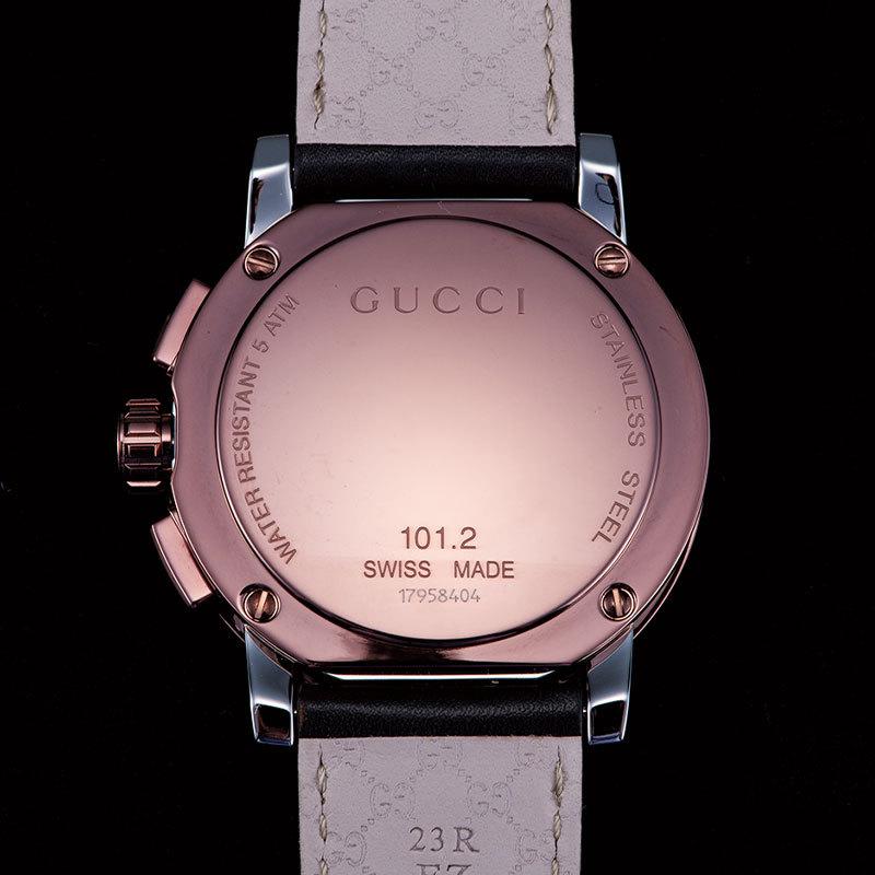 GUCCI 腕時計 『Gクロノ クロノグラフ 』 メンズ ウォッチ 100 GUCCI 腕時計 『Gクロノ クロノグラフ 』 メンズ ウォッチ 100
