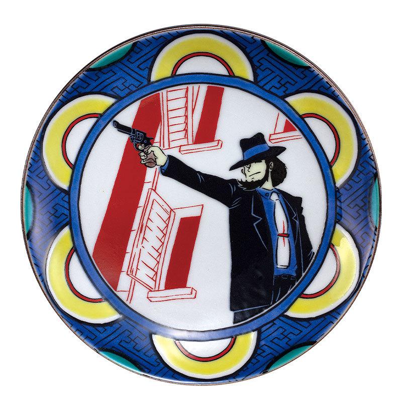ルパン三世 九谷焼 豆皿 セット 』 アニメ キャラクター 次元 五エ門