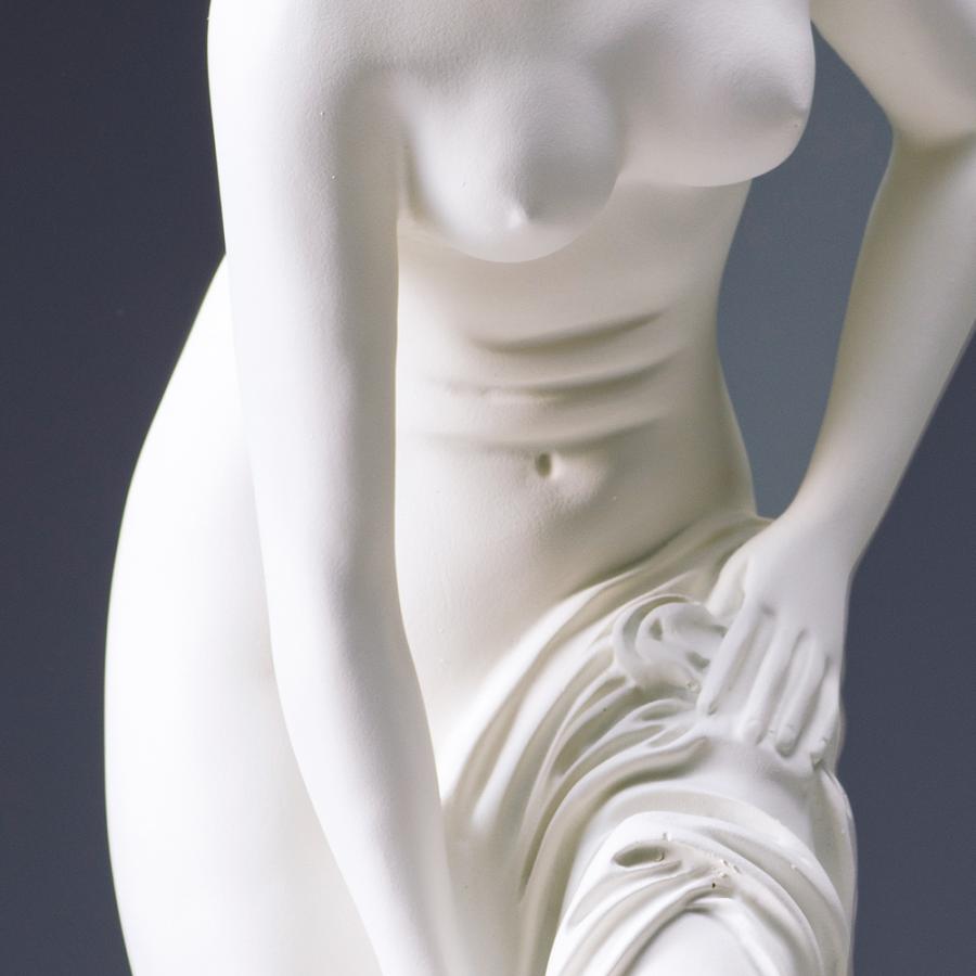 彫像 「 湯浴みする ヴィーナス 」 高さ50cm 女性像 デッサン プレゼント ギフト お祝い     HTZ40の画像