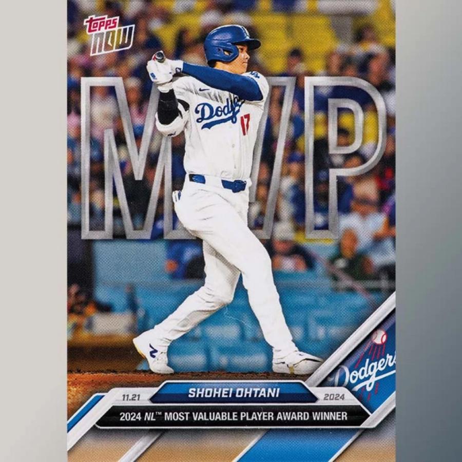 大谷翔平 ドジャース 2024MVP 記念 トレーディングカード アクリル