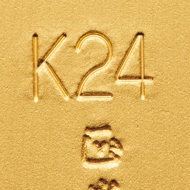 純金 30g 『 令和 小判 』 縦7.2×横4.4cm 新元号 制定記念作品 金工師