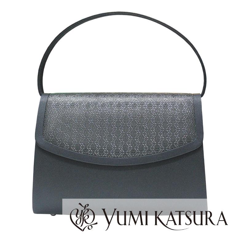 京印伝 YUMI KATSURA 桂由美「 京印伝フォーマルバッグ 」 縦17×横25
