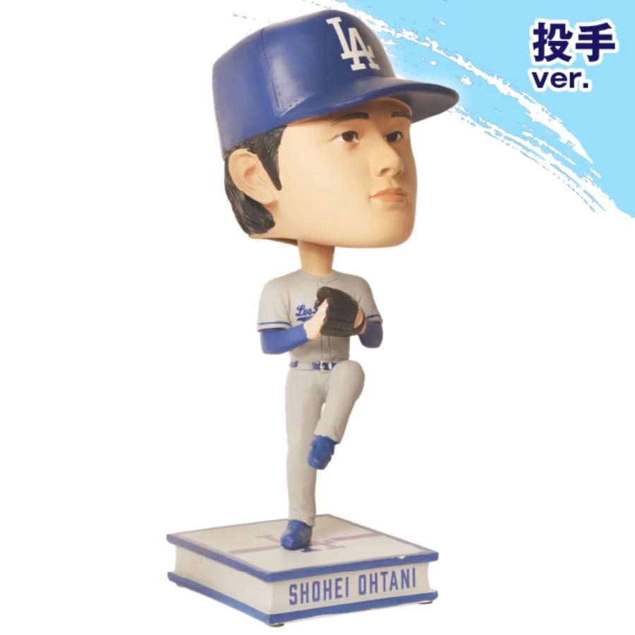 【即日発送】1700個限定 大谷翔平 ボブルヘッド グレー 球場配布 ドジャース 大谷翔平 ビッグヘッドボブル人形 投手(グレー) ドジャース MLB公認