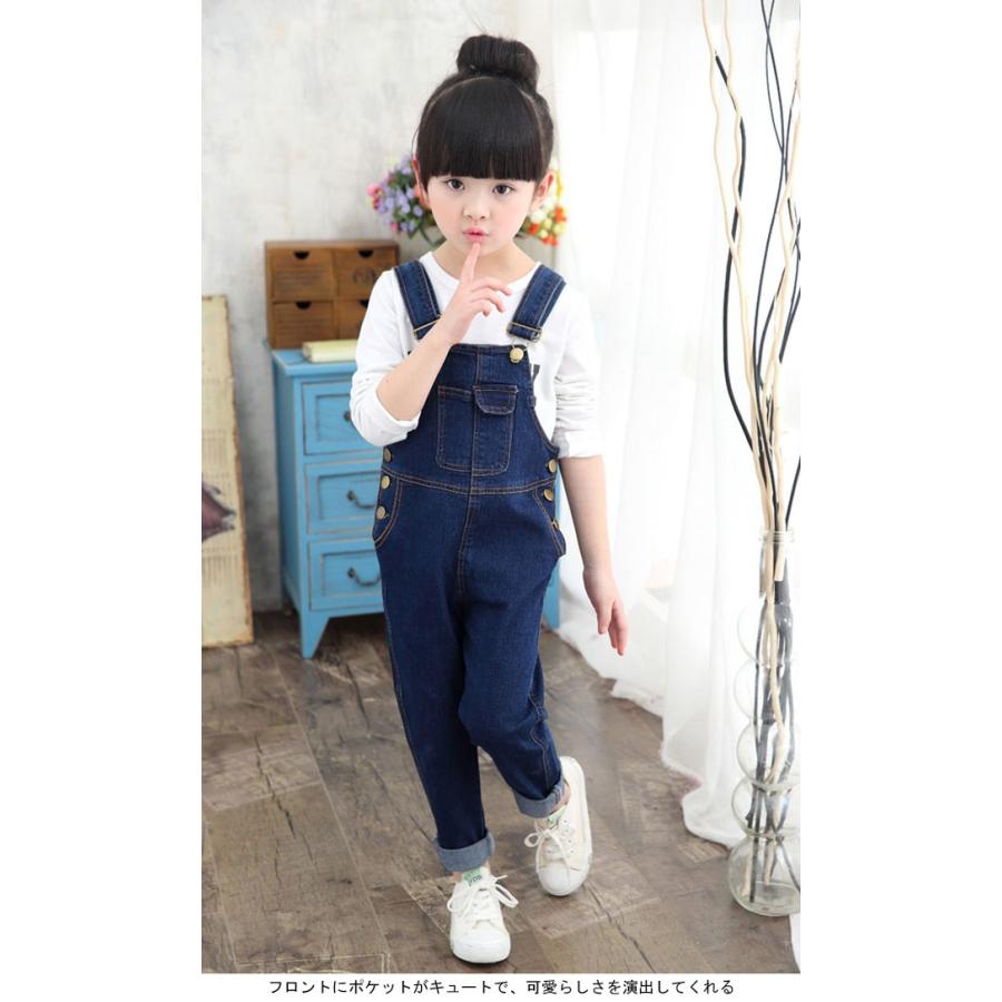 デニムパンツ サロペット オーバーオール キッズ 子供 秋冬 女の子 男の子 お洒落 キッズ服 可愛い ボトムス b057 Tokyo Soreiyu 通販 Yahoo ショッピング