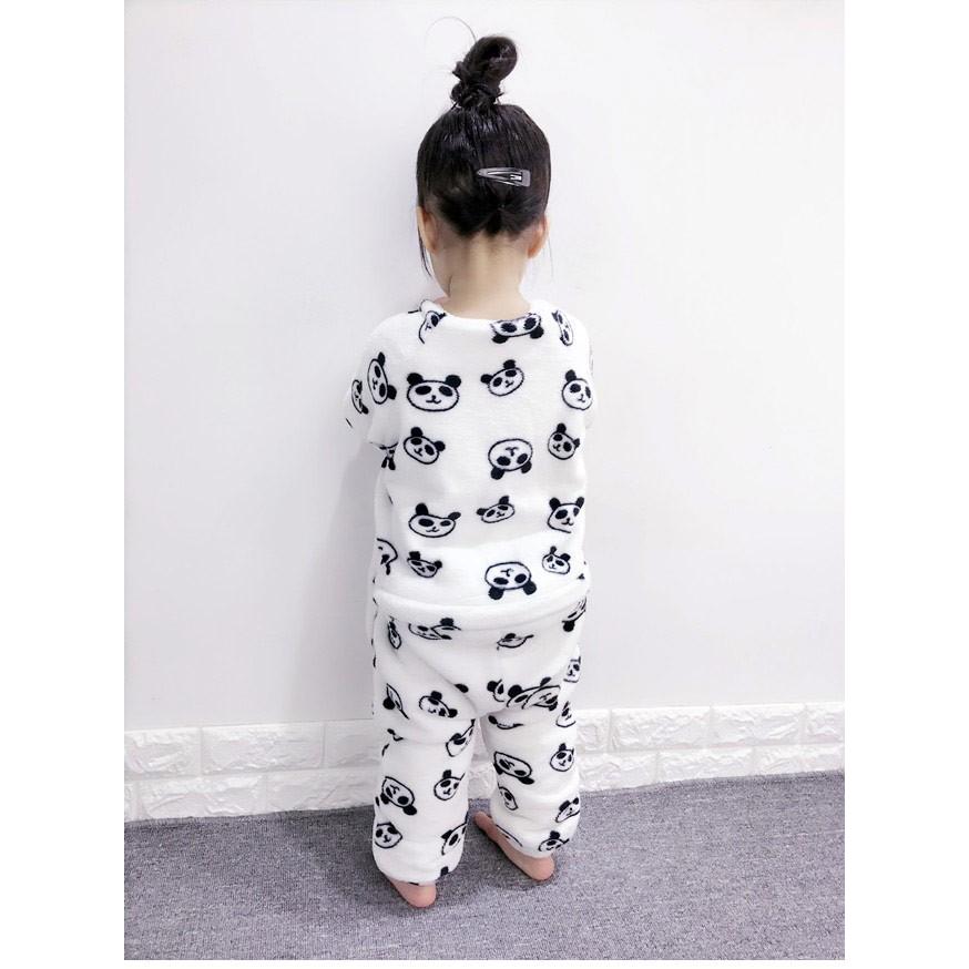 連体パジャマ 寝袋 パンダ柄 キッズ 秋冬 部屋着 赤ちゃん カバーオール 子供 厚手 冬服 防寒 もこもこ ベビーウェア t141 Tokyo Soreiyu 通販 Yahoo ショッピング