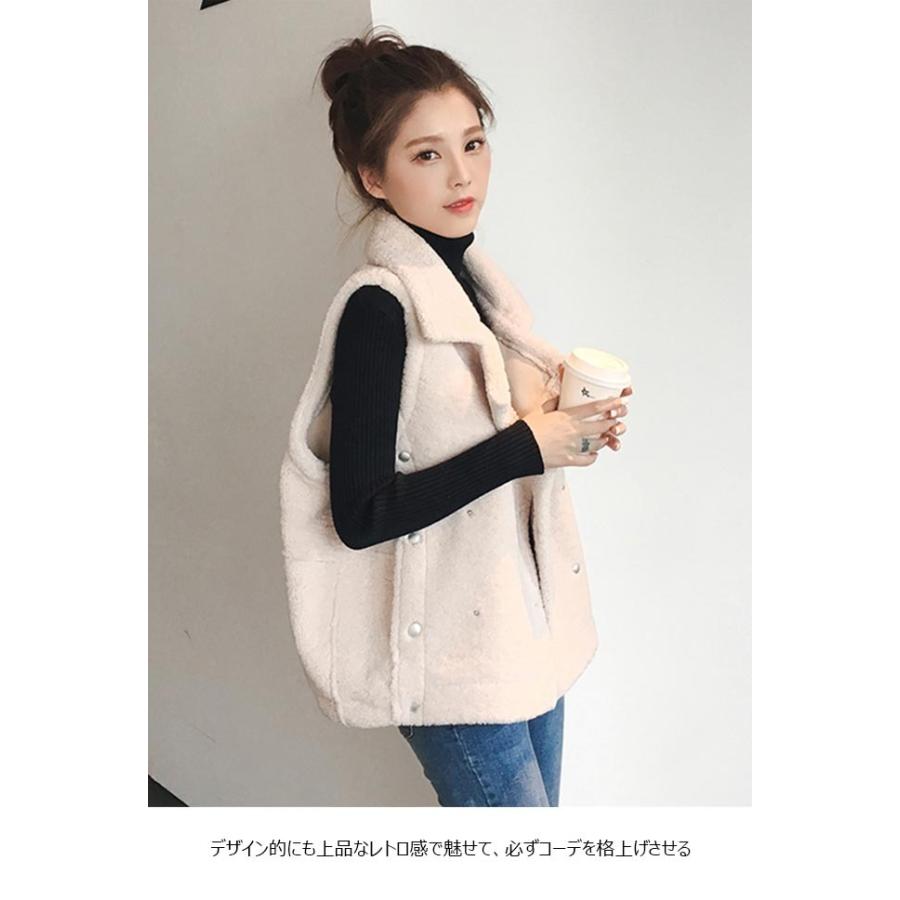 フリースベスト レディース ベスト 厚手 冬 チョッキ モコモコ ジレベスト 前開き ジレ アウター ゆったり 厚手ベスト レトロ 冬ベスト 通勤 Bjt7305 Tokyo Soreiyu 通販 Yahoo ショッピング
