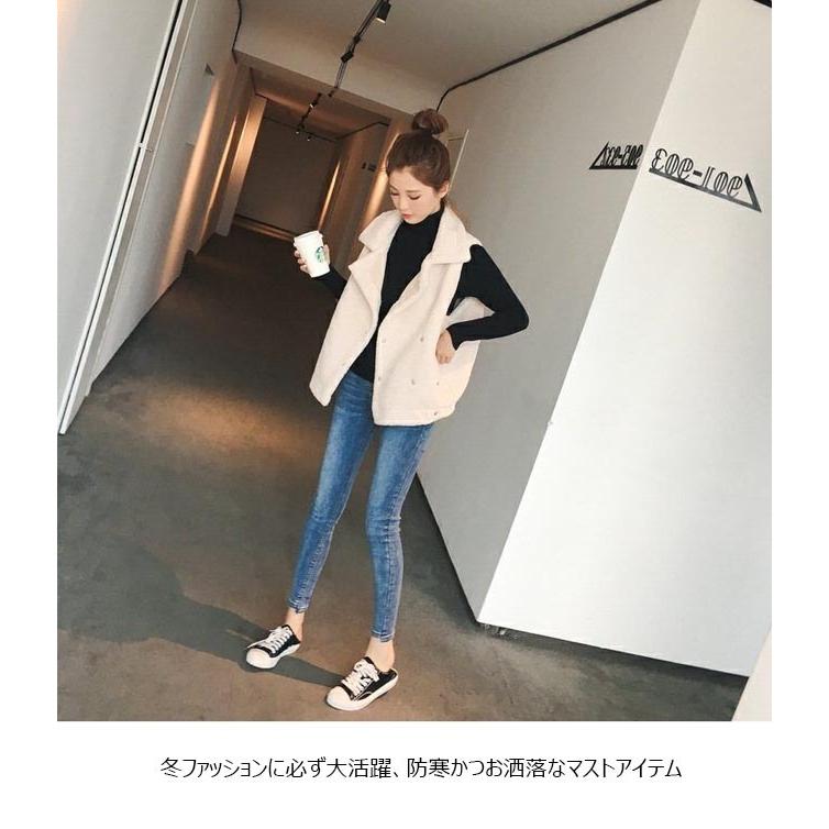 フリースベスト レディース ベスト 厚手 冬 チョッキ モコモコ ジレベスト 前開き ジレ アウター ゆったり 厚手ベスト レトロ 冬ベスト 通勤 Bjt7305 Tokyo Soreiyu 通販 Yahoo ショッピング