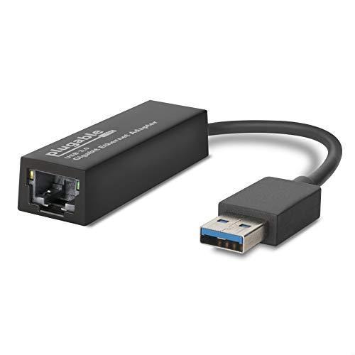 Plugable USB 3.0 ギガビット イーサネット アダプター 有線 LAN Windows 11、10、8.1、Linux、Chrome O