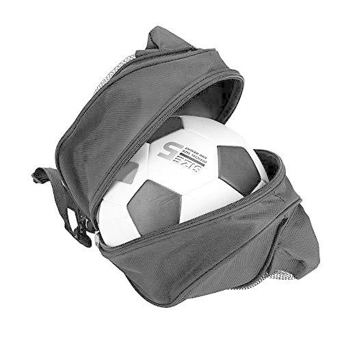 ボールバッグ サッカーリュック バスケットボール/サッカー/フットサル/バレーボール スポーツケース ボール入れ 手提げ 肩掛け 取り外し可能 試合|tokyo-style|02
