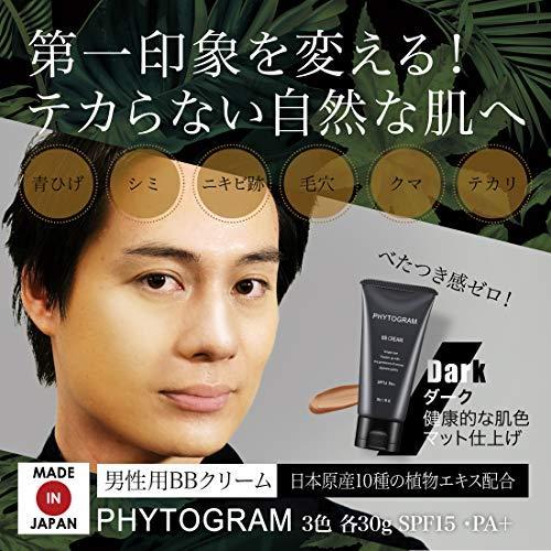 出産祝い メンズ クリーム ダーク 30g Spf15 Pa 無香料 色黒 スフレタイプ ニキビ跡 青ヒゲ ファンデーション フィトグラム Whitesforracialequity Org