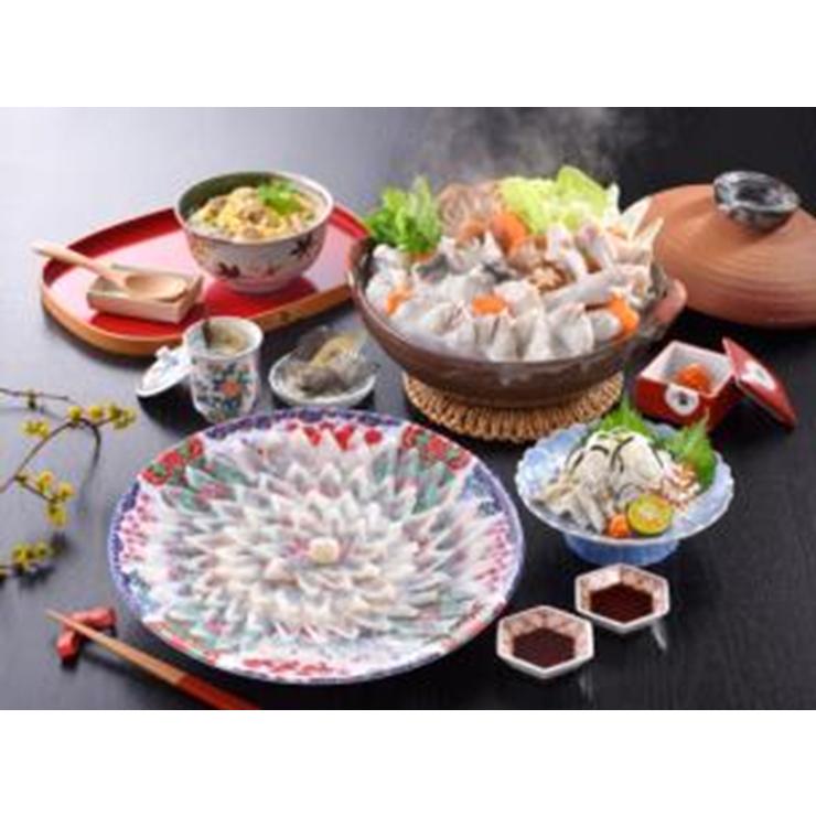 ギフト とらふく料理フルコース (3〜4人前) FRH-20 ふぐ フグ 日高食品 産地直送_1
