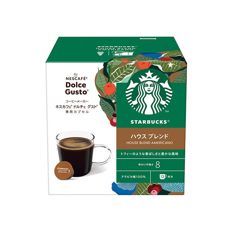 Nestle ドルチェグスト カプセル コーヒー スターバックス 6箱 Nestle ドルチェグスト カプセル コーヒー スターバックス 6箱