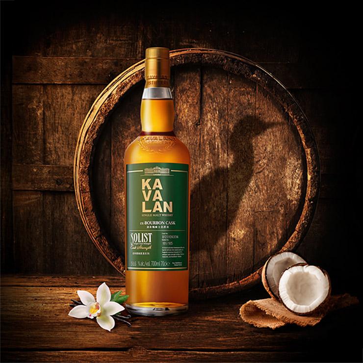ウイスキー 金車 台湾 KAVALAN カバラン ソリスト バーボン カスクストレングス 700ml 1本 熟成 バーボン 樽 高級 日本酒類販売 送料無料 | KAVALAN | 02