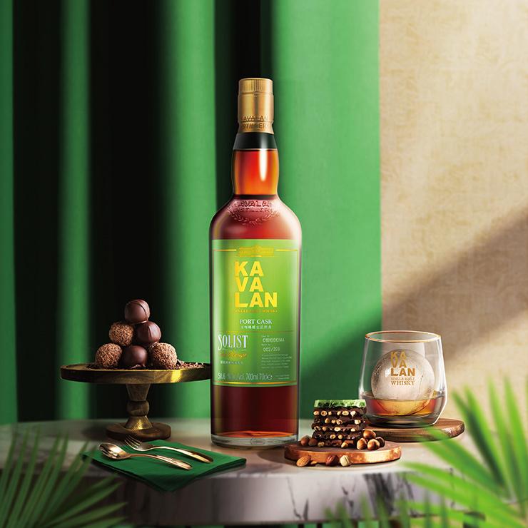 ウイスキー 金車 台湾 KAVALAN カバラン ソリスト ポート カスクストレングス 700ml 1本  高級 日本酒類販売 送料無料 | KAVALAN | 02