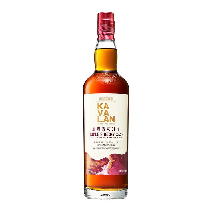 ウイスキー KAVALAN シングルモルトウイスキー カバラン トリプルシェリーカスク 700ml 1本 日本酒類販売 台湾 台湾ウイスキー 送料無料｜tokyo-syusui｜07