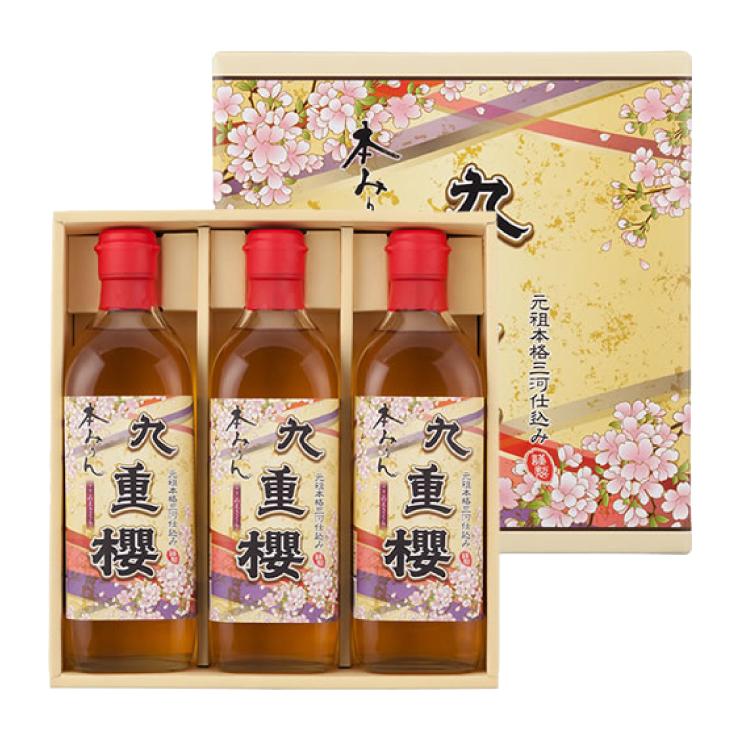 みりん みりん 味醂 料理 ギフトセット 九重櫻 500ml 3本 セット 九重味醂