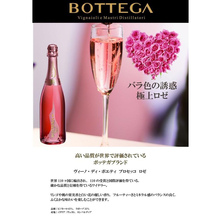 BOTTEGA ワイン パーティー 家飲み イタリア スパークリング BOTTEGA ワイン パーティー 家飲み イタリア スパークリング