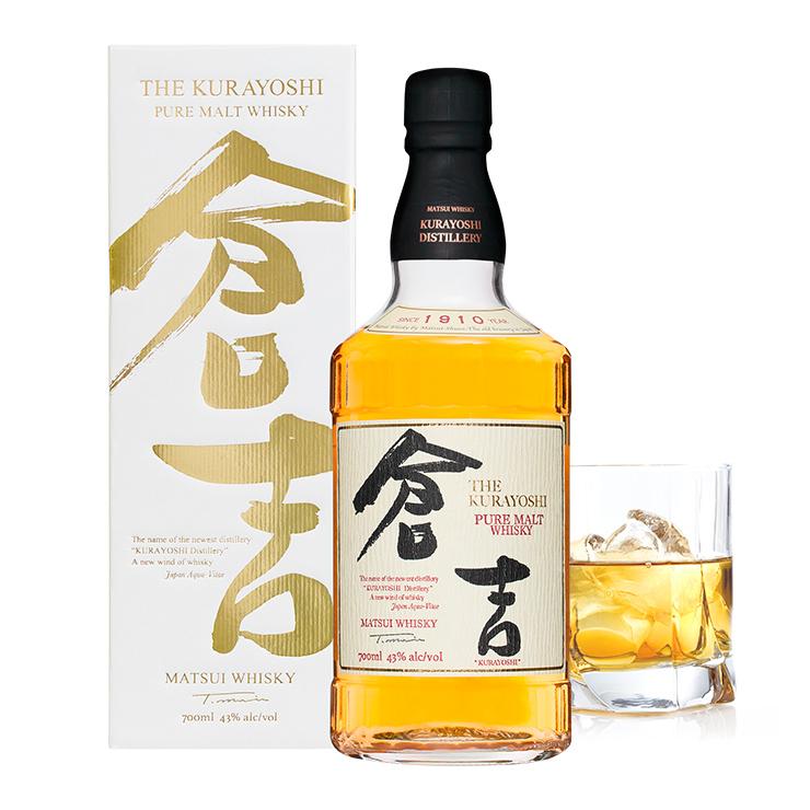 ウイスキー マツイピュアモルトウイスキー 倉吉 700ml 1本 鳥取県 