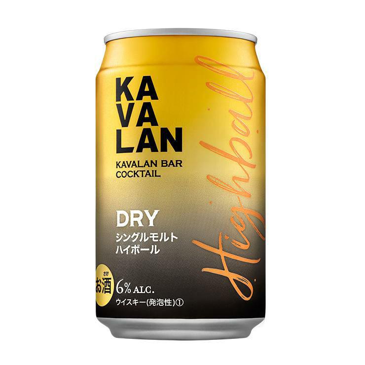 カバラン　ハイボール　缶　まとめ売り ハイボール ウイスキー カバラン 2種×各3本 飲み比べ6本セット
