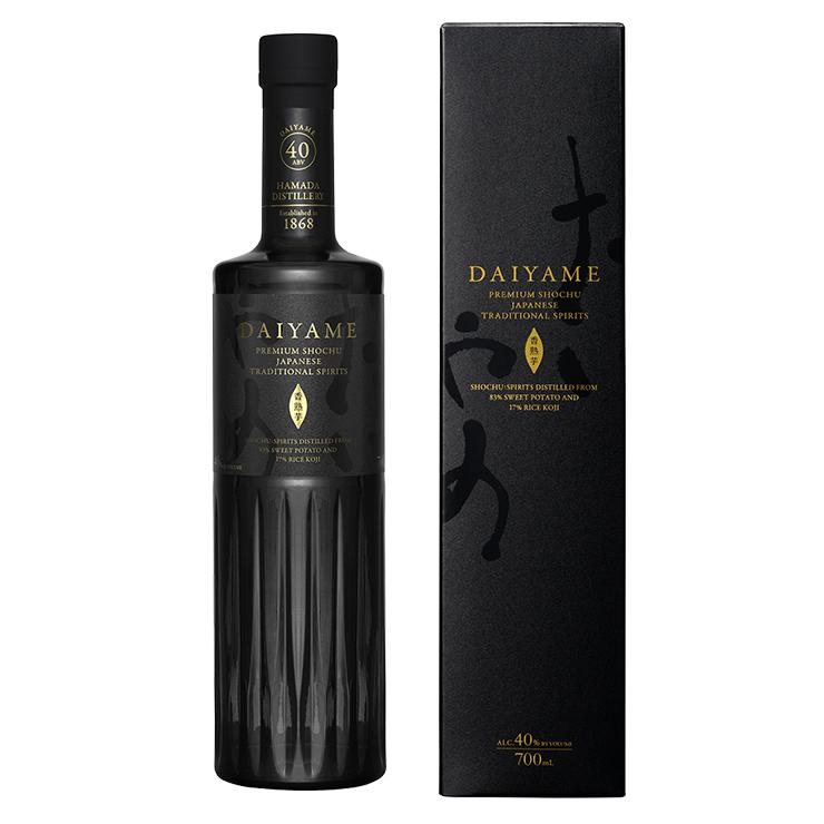 【濱田酒造】★だいやめ  DAIYAME ４０★　700ML　1ケース（6本入） 濱田酒造 焼酎 芋焼酎 だいやめ DAIYAME 40 700ml 1本 40度 新発売