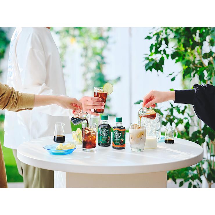 STARBUCKS ORIGAMI お中元 ギフト 2026 スターバックス 濃縮 アイス