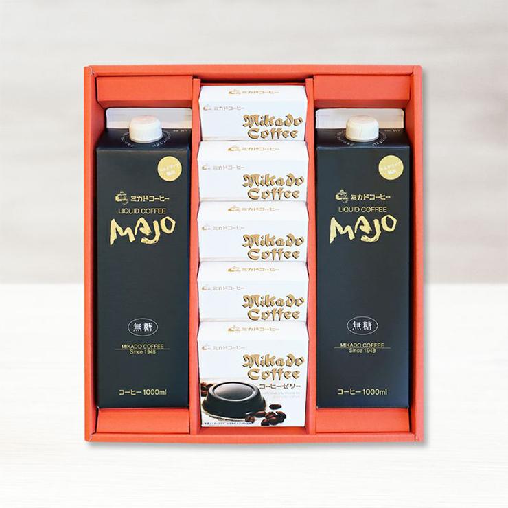 コーヒー ゼリー ミカド珈琲 コーヒーゼリー＆リキッドコーヒー ギフト
