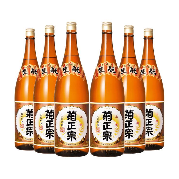 菊正宗酒造株式会社 上撰 1.8L 6本 日本酒 本醸造酒 取り寄せ品 送料無料 :3010749006:東京酒粋(トウキョウシュスイ