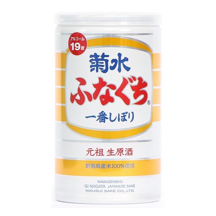 菊水（KIKUSUI） 日本酒 ふなぐち 一番しぼり 生原酒 200ml 30本 新潟