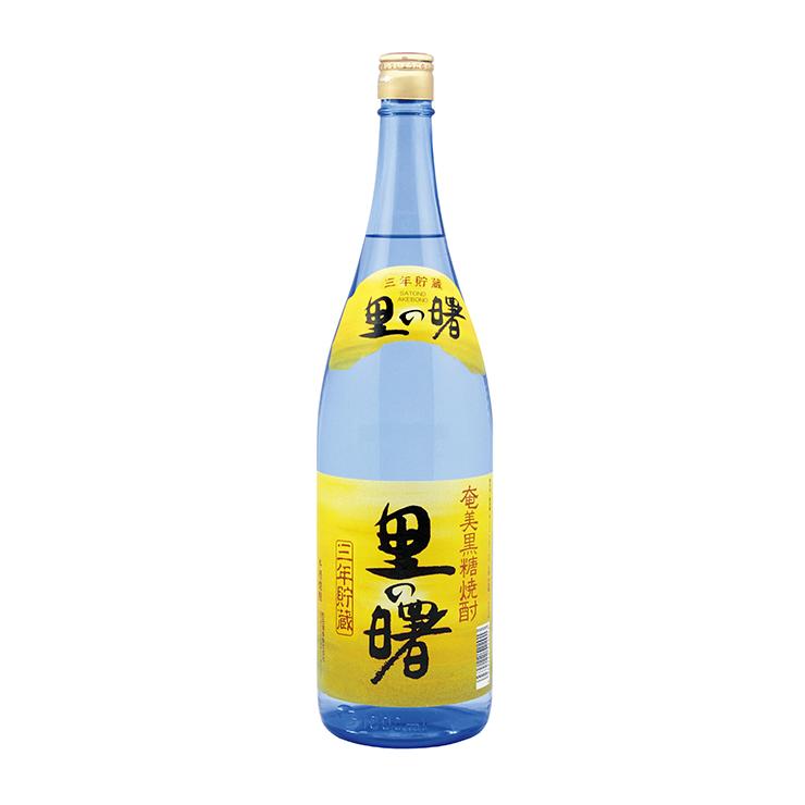 焼酎 黒糖焼酎 町田酒造 里の曙 黒糖 長期貯蔵 1800ml 6本 糖質ゼロ