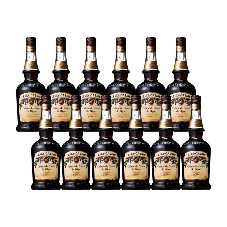 ルジェ クレーム ド カシス 20度 700ml 12本 (1ケース) サントリー