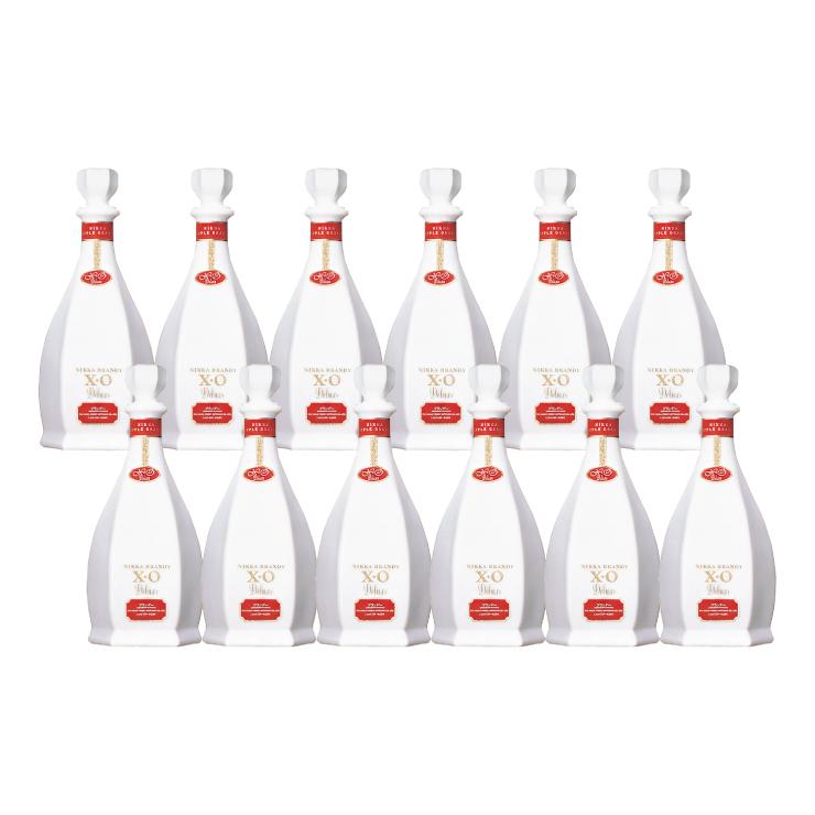 2021人気No.1の 送料無料 アサヒビール ニッカ XOデラックス 40度 660ml×12本 ブランデー 取り寄せ品 ブランデー ニッカ VSOP 白 720ml (14309) 洋酒 brandy(23-4)