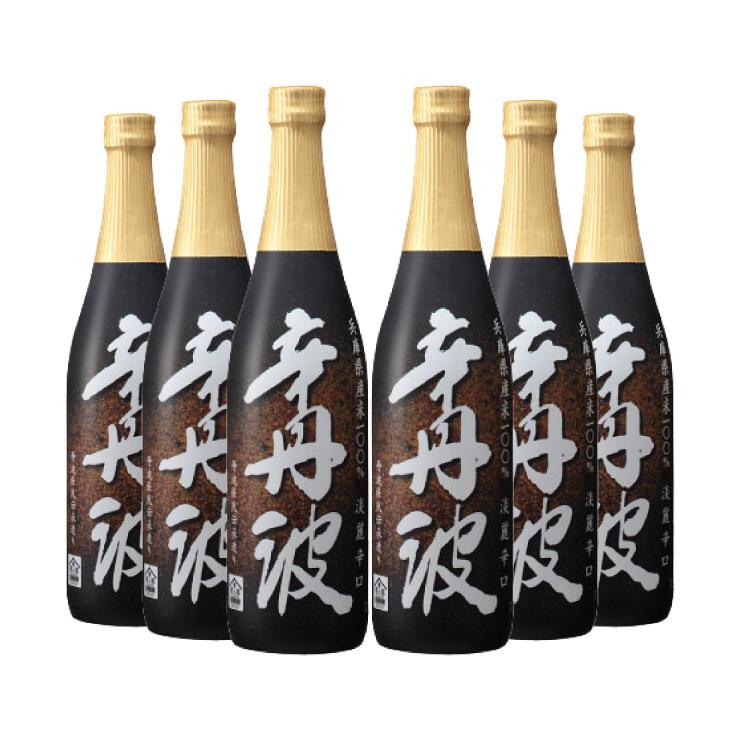 日本酒　6本　720ml 大関 辛丹波 本醸造 720ml 6本 (1ケース) 取り寄せ品 送料無料 : 東京